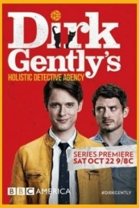 Постер Детективное агентство Дирка Джентли (Dirk Gently's Holistic Detective Agency)