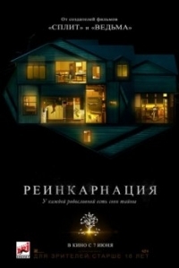 Постер Реинкарнация (Hereditary)