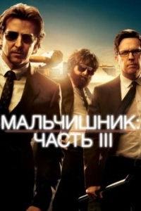 Постер Мальчишник: Часть III (The Hangover Part III)